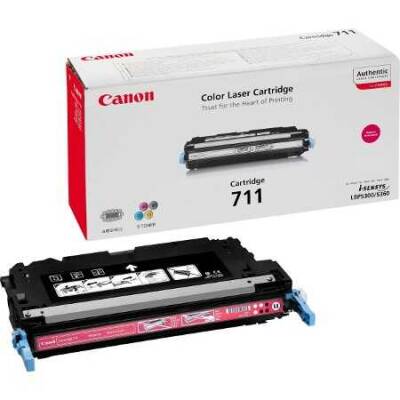 Canon CRG-711 Kırmızı Orjinal Toner - 1