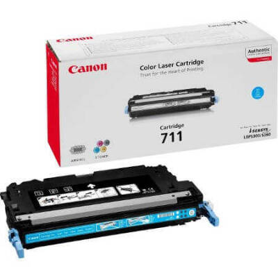 Canon CRG-711 Mavi Orjinal Toner - 1