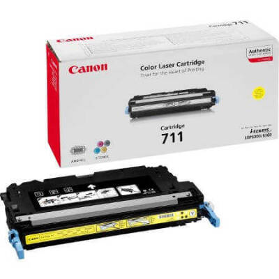 Canon CRG-711 Sarı Orjinal Toner - 1