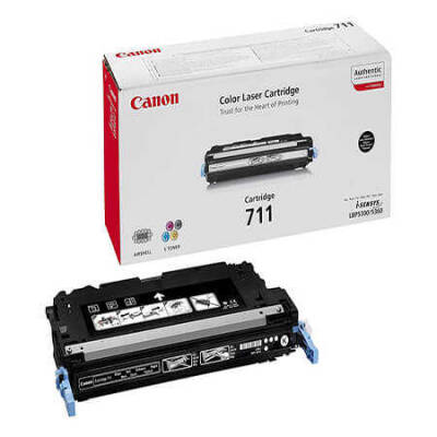 Canon CRG-711 Siyah Orjinal Toner - 1