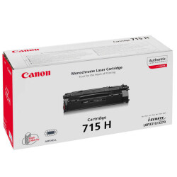 Canon CRG-715H Orjinal Toner Yüksek Kapasiteli - 1