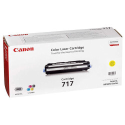 Canon CRG-717/2575B002 Sarı Orjinal Toner - 1