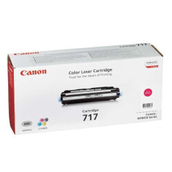 Canon CRG-717/2576B002 Kırmızı Orjinal Toner - 1