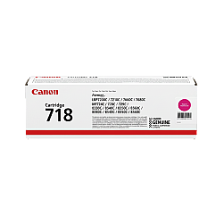 Canon CRG-718 2660B002 Kırmızı Orijinal Toner - Canon