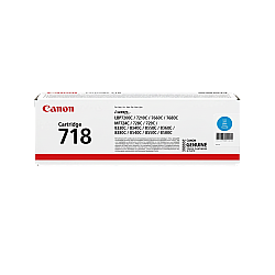 Canon CRG-718 2661B002 Mavi Orijinal Toner - Canon