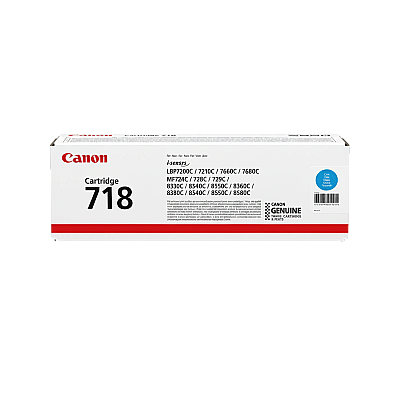 Canon CRG-718 2661B002 Mavi Orijinal Toner - 1