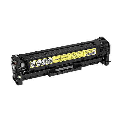 Canon CRG-718 2659B002 Sarı Orijinal Toner - 2