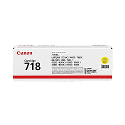 Canon CRG-718 2659B002 Sarı Orijinal Toner - Canon