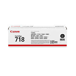 Canon CRG-718 2662B002 Siyah Orijinal Toner - Canon