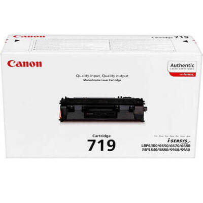 Canon CRG-719 Orjinal Toner - 1