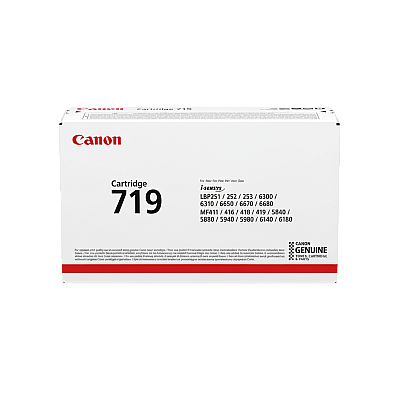 Canon CRG-719 3479B002 Siyah Orijinal Toner - 1