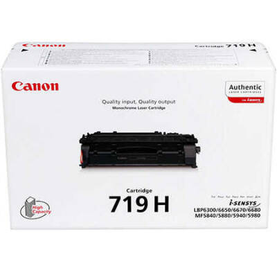 Canon Crg-719H Orjinal Toner - 1