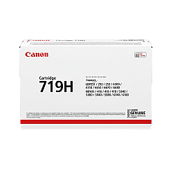 Canon CRG-719H 3480B002 Siyah Yüksek Kapasiteli Orijinal Toner - Canon