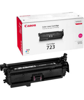 Canon CRG-723 Kırmızı Orjinal Toner - 1