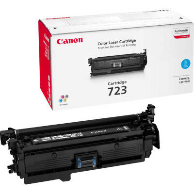 Canon CRG-723 Mavi Orjinal Toner - 1