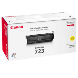 Canon CRG-723 Sarı Orjinal Toner - 1