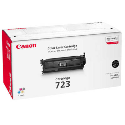 Canon CRG-723 Siyah Orjinal Toner - 1