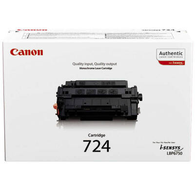 Canon CRG-724 Orjinal Toner - 1