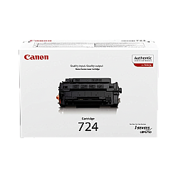 Canon CRG-724 3481B002 Siyah Orijinal Toner - Canon