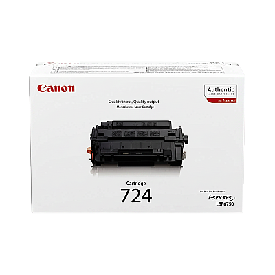 Canon CRG-724 3481B002 Siyah Orijinal Toner - 1