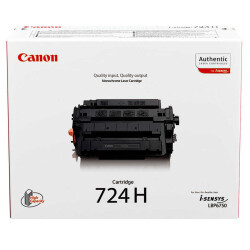 Canon CRG-724H Orjinal Toner Yüksek Kapasiteli - 1