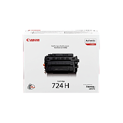 Canon CRG-724H 3482B002 Siyah Yüksek Kapasiteli Orijinal Toner - Canon