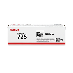 Canon CRG-725 3484B002 Siyah Orijinal Toner - Canon