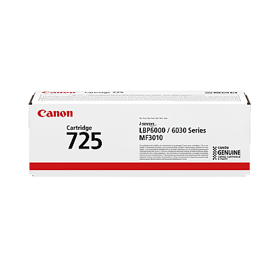 Canon CRG-725 3484B002 Siyah Orijinal Toner - 1
