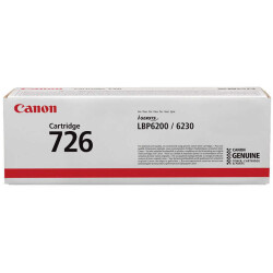 Canon CRG-726 Orjinal Toner - 1