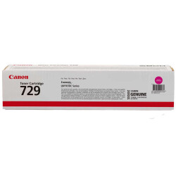 Canon CRG-729 Kırmızı Orjinal Toner - 1