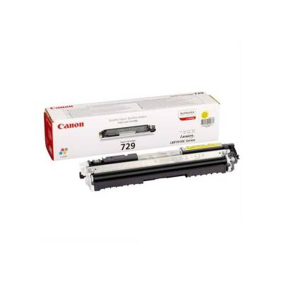 Canon CRG-729 Sarı Orjinal Toner - 1