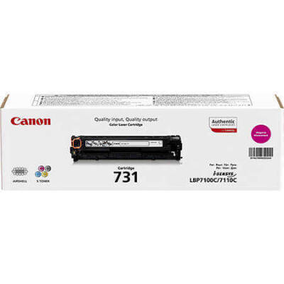 Canon CRG-731 Kırmızı Orjinal Toner - 1