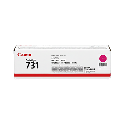 Canon CRG-731 6270B002 Kırmızı Orijinal Toner - 1