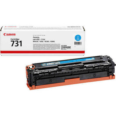 Canon CRG-731 Mavi Orjinal Toner - 1