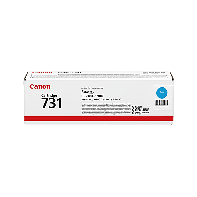 Canon CRG-731 6271B002 Mavi Orijinal Toner - 1