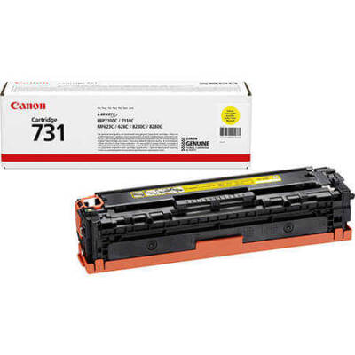 Canon CRG-731 Sarı Orjinal Toner - 1