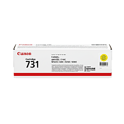Canon CRG-731 6269B002 Sarı Orijinal Toner - Canon