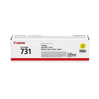 Canon CRG-731 6269B002 Sarı Orijinal Toner - 1