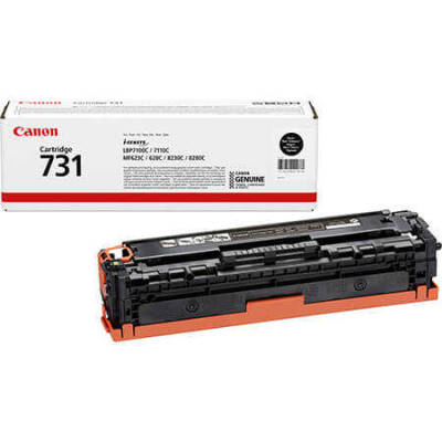 Canon CRG-731 Siyah Orjinal Toner - 1