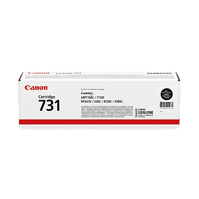 Canon CRG-731 6272B002 Siyah Orijinal Toner - 1