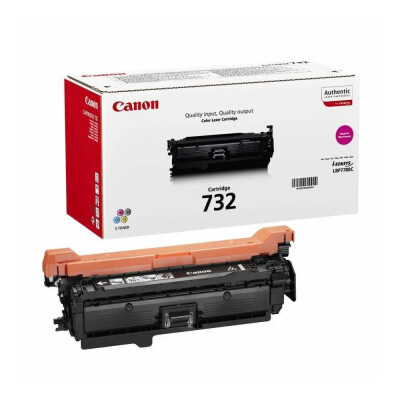 Canon CRG-732 Kırmızı Orjinal Toner - Canon