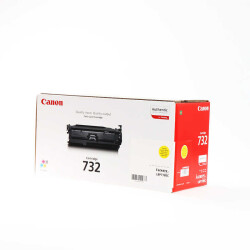 Canon CRG-732 Sarı Orjinal Toner - 1