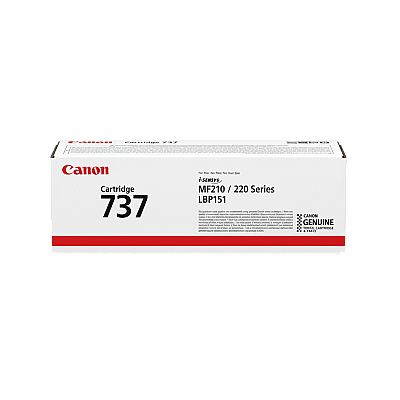 Canon CRG-737 9435B002 Siyah Orijinal Toner - 1