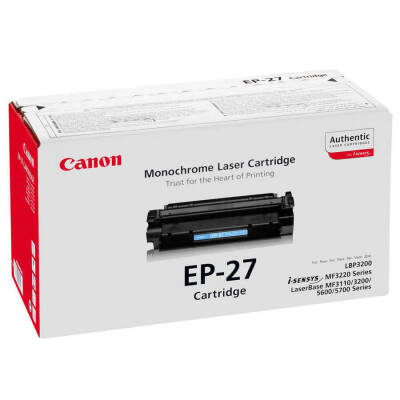 Canon EP-27 Orjinal Toner - 1