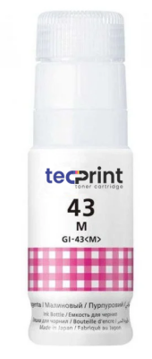 Canon GI-43 MAGENTA Muadil Mürekkep - 1