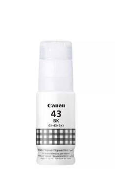 Canon GI-43BK Orjinal Siyah Şişe Mürekkep - 1