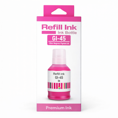 Canon GI-45 Kırmızı Muadil Mürekkep 6286C001 40 ml - 2