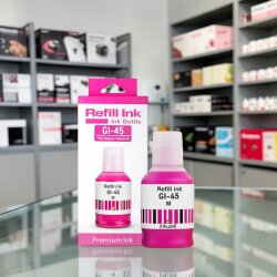 Canon GI-45 Kırmızı Muadil Mürekkep 6286C001 40 ml - 3