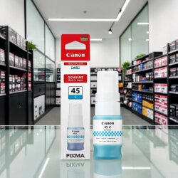 Canon GI-45 Mavi Orijinal Mürekkep 6285C001 40ml - 3