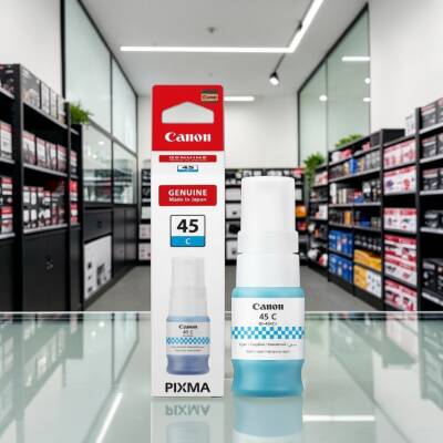 Canon GI-45 Mavi Orijinal Mürekkep 6285C001 40ml - 3